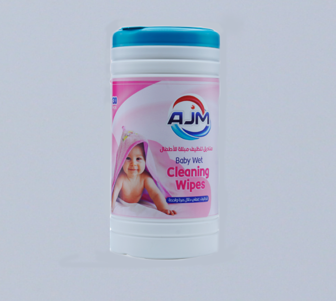 Baby Wet Cleaning Wipes